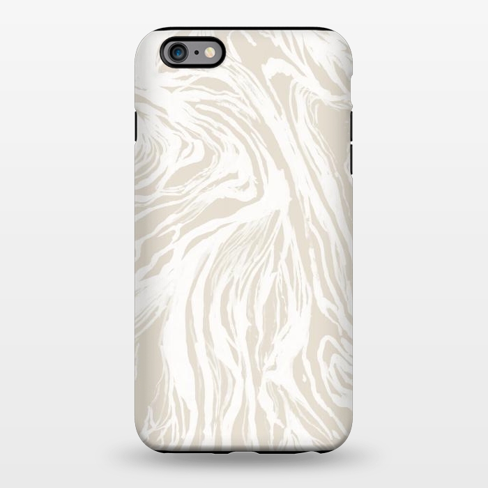 iPhone 6/6s plus StrongFit Nude Marble by Caitlin Workman