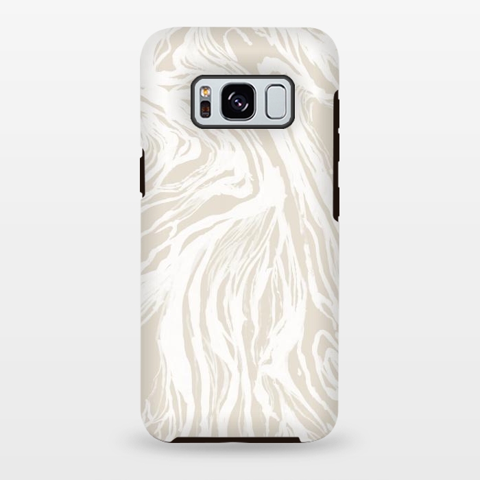 Galaxy S8 plus StrongFit Nude Marble by Caitlin Workman