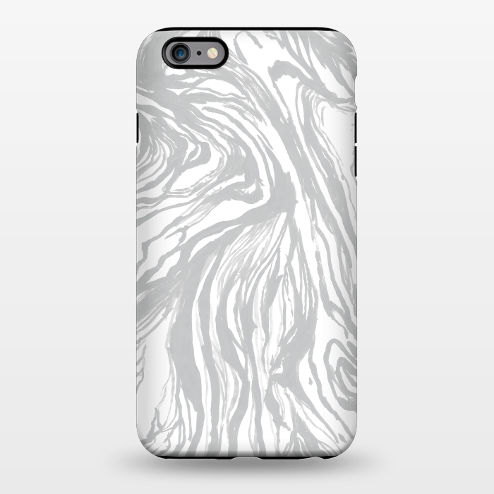 iPhone 6/6s plus StrongFit Gray Marble by Caitlin Workman