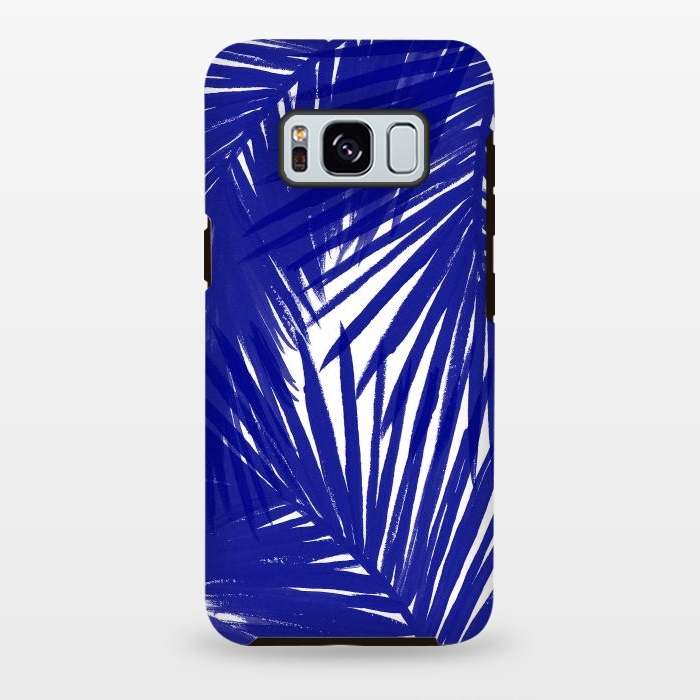 Galaxy S8 plus StrongFit Palms Royal by Caitlin Workman