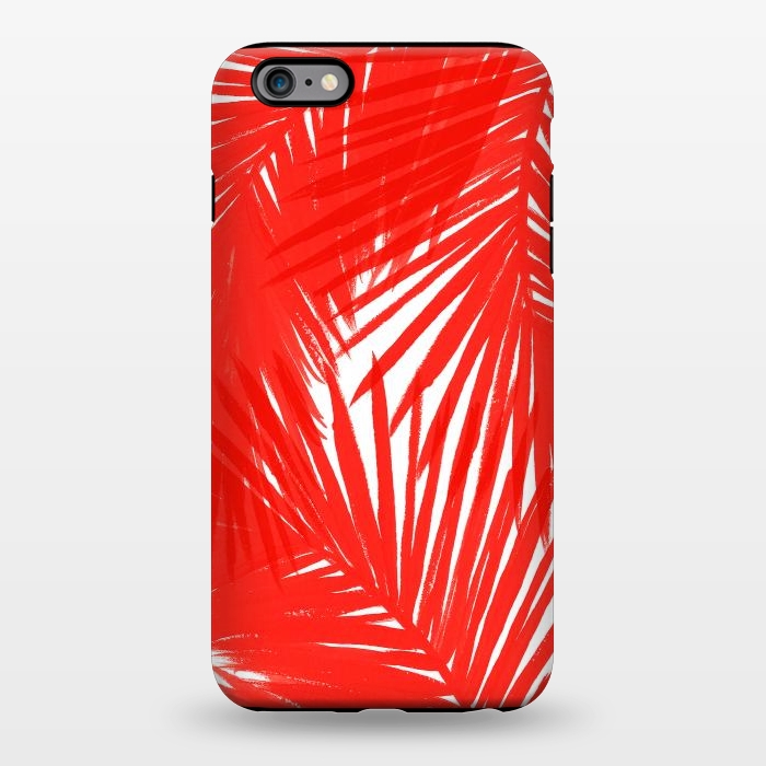iPhone 6/6s plus StrongFit Red Palms by Caitlin Workman