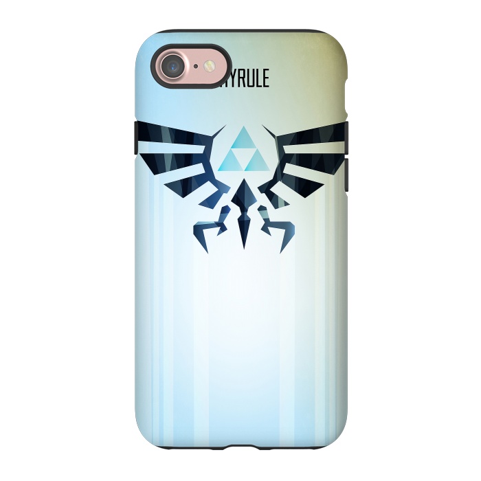 iPhone 7 StrongFit Hyrule Rising by Barrett Biggers