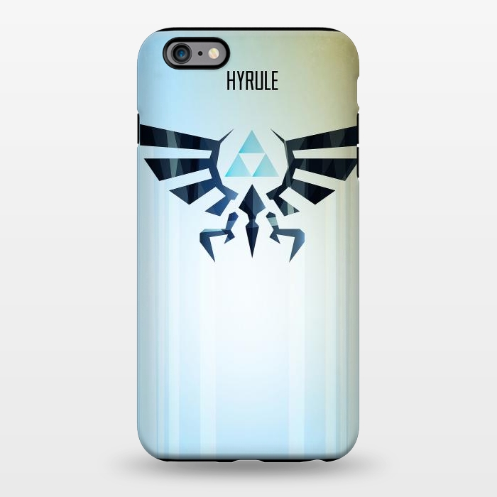 iPhone 6/6s plus StrongFit Hyrule Rising by Barrett Biggers