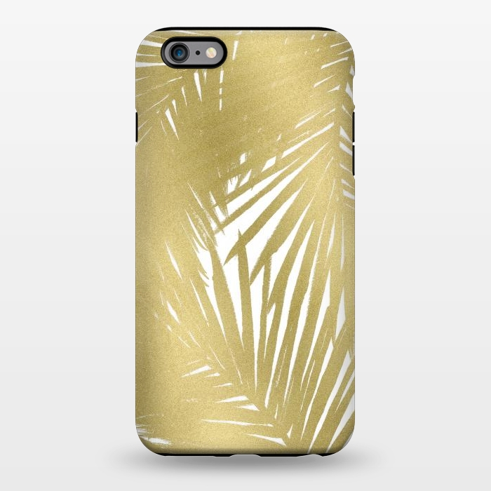 iPhone 6/6s plus StrongFit Gold Palms by Caitlin Workman
