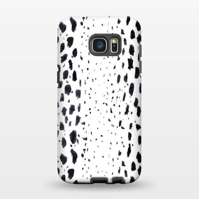 Galaxy S7 EDGE StrongFit Brushed Wild by Caitlin Workman