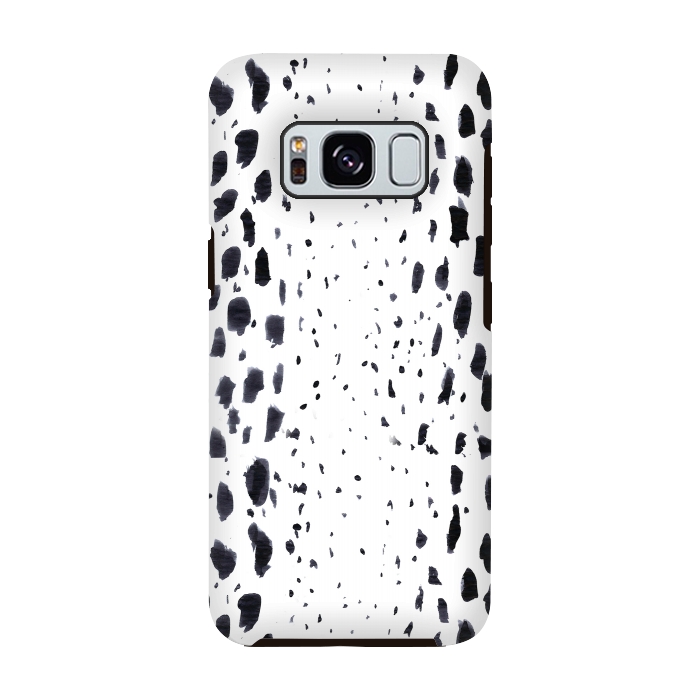 Galaxy S8 StrongFit Brushed Wild by Caitlin Workman