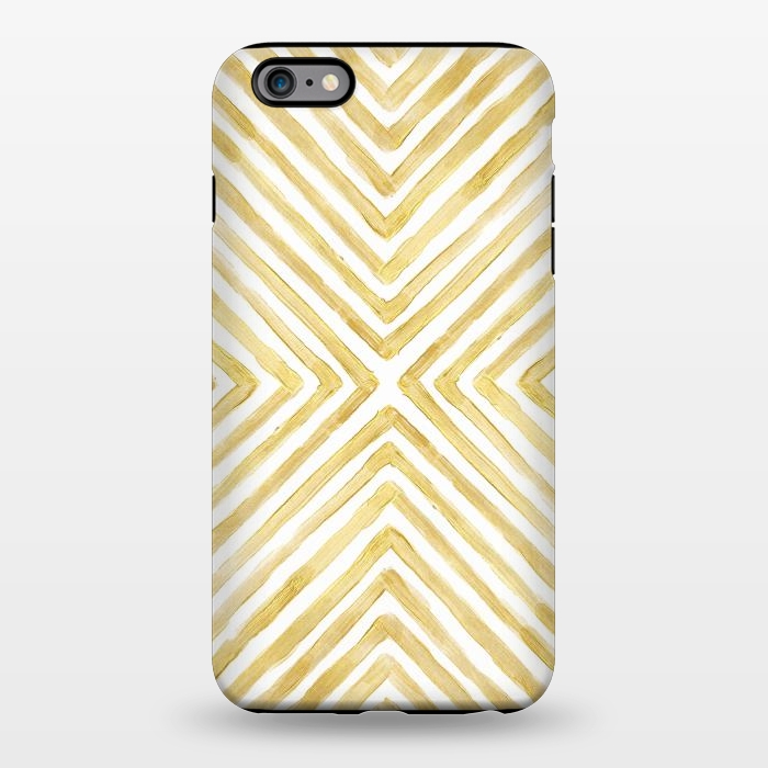 iPhone 6/6s plus StrongFit Gilded Bars by Caitlin Workman