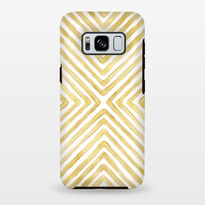 Galaxy S8 plus StrongFit Gilded Bars by Caitlin Workman