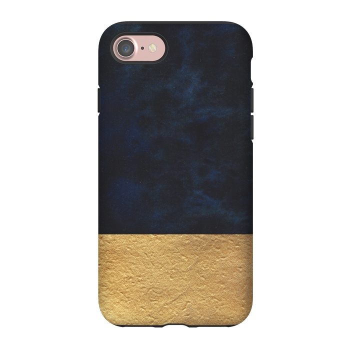 iPhone 7 StrongFit Velvet and Gold by Caitlin Workman
