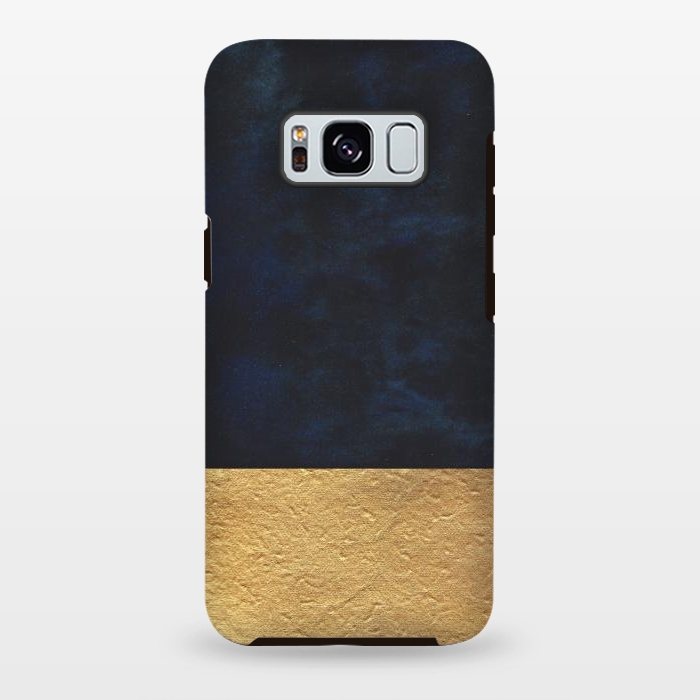 Galaxy S8 plus StrongFit Velvet and Gold by Caitlin Workman
