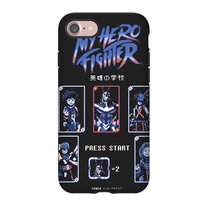 iPhone 7 StrongFit My hero fighter by Ilustrata
