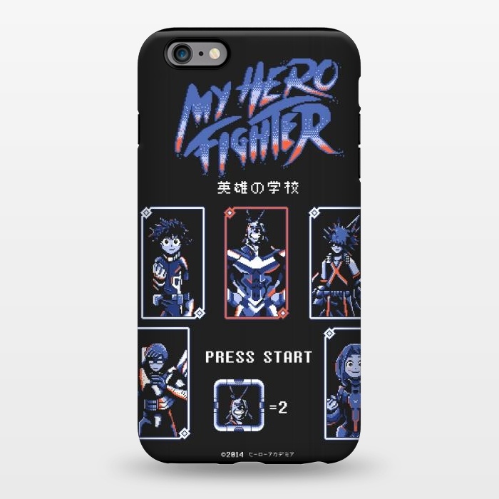 iPhone 6/6s plus StrongFit My hero fighter by Ilustrata