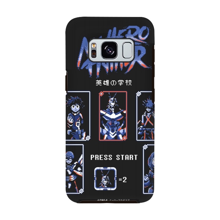 Galaxy S8 StrongFit My hero fighter by Ilustrata