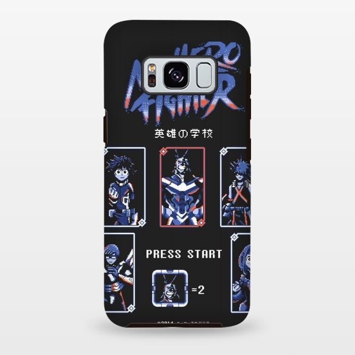 Galaxy S8 plus StrongFit My hero fighter by Ilustrata