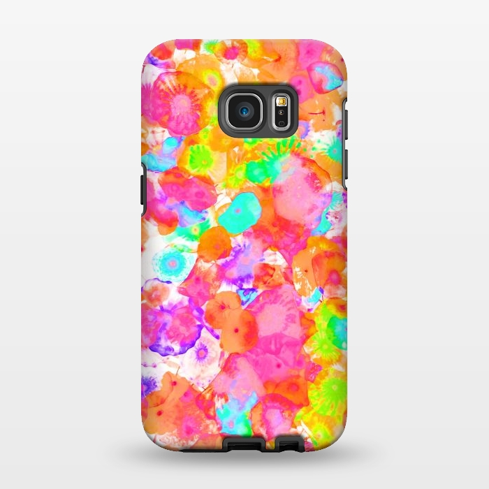 Galaxy S7 EDGE StrongFit Jellyfish Dreams  by Uma Prabhakar Gokhale