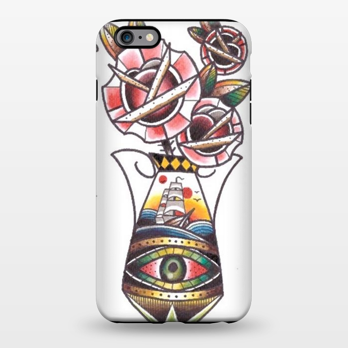 iPhone 6/6s plus StrongFit Vase by Evaldas Gulbinas 