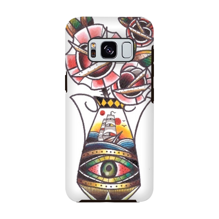 Galaxy S8 StrongFit Vase by Evaldas Gulbinas 