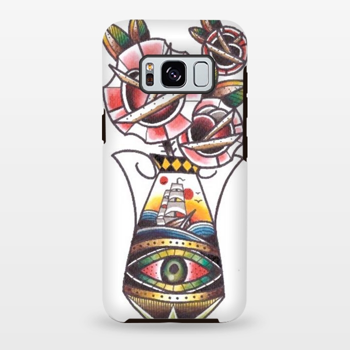 Galaxy S8 plus StrongFit Vase by Evaldas Gulbinas 