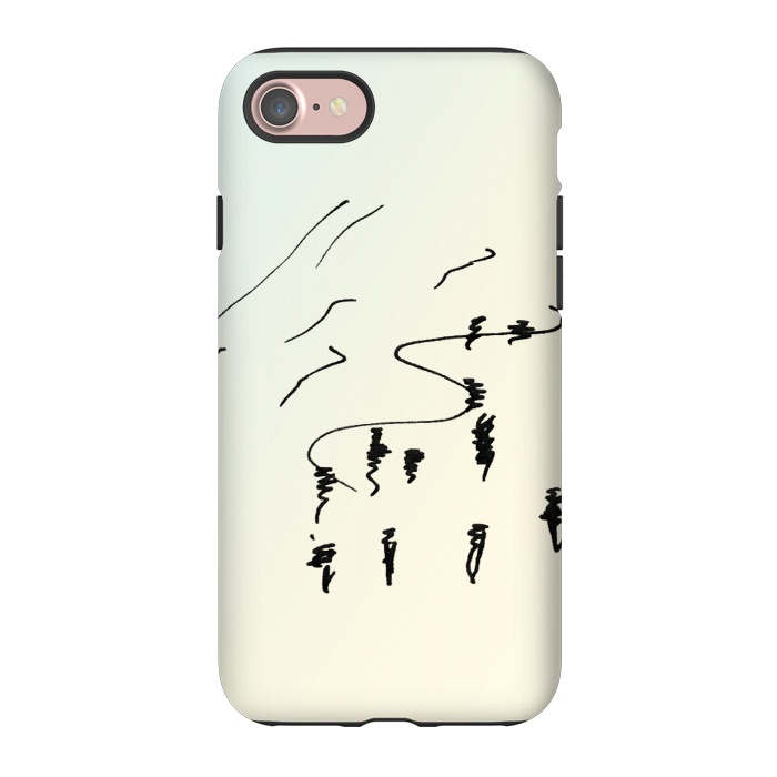 iPhone 7 StrongFit Beach Daze by Caitlin Workman