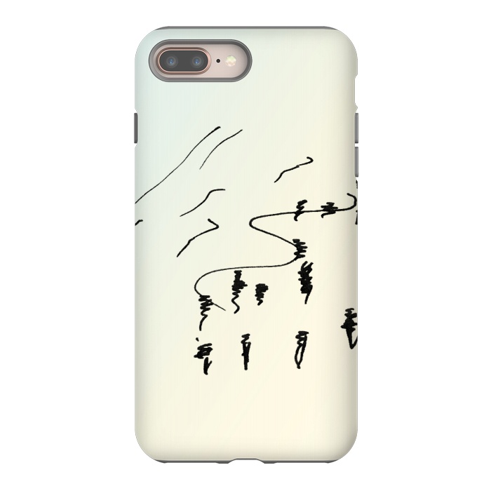 iPhone 7 plus StrongFit Beach Daze by Caitlin Workman