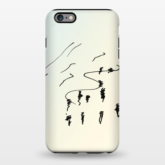 iPhone 6/6s plus StrongFit Beach Daze by Caitlin Workman