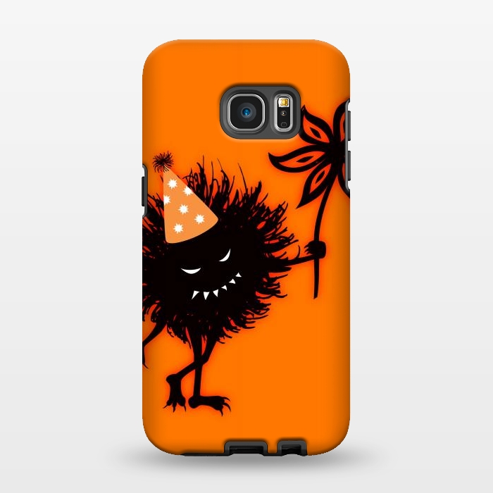 Galaxy S7 EDGE StrongFit Evil Bug Halloween Party by Boriana Giormova