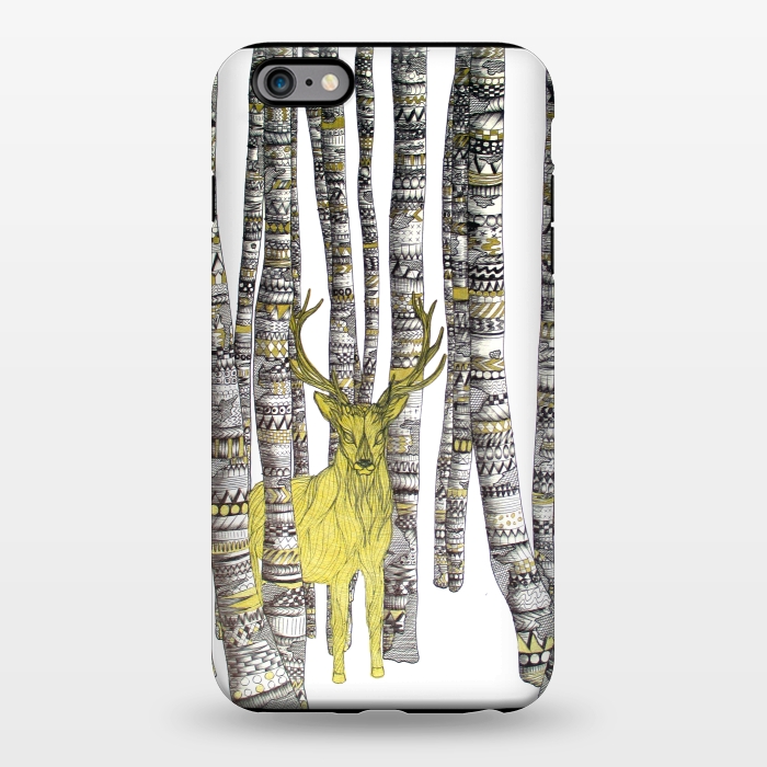 iPhone 6/6s plus StrongFit The Golden Stag by ECMazur 