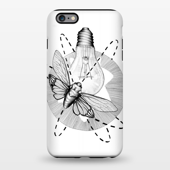 iPhone 6/6s plus StrongFit Moth to the Flame by ECMazur 