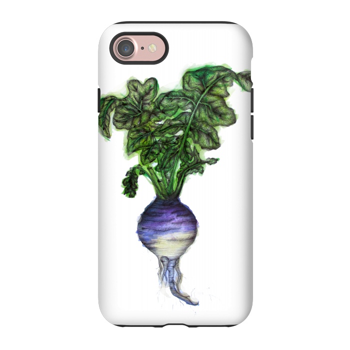 iPhone 7 StrongFit The Rutabaga by ECMazur 