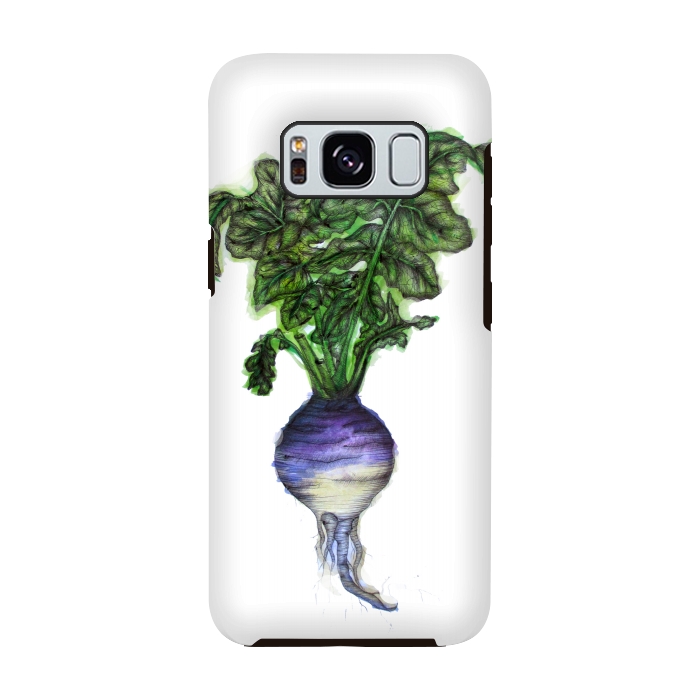 Galaxy S8 StrongFit The Rutabaga by ECMazur 