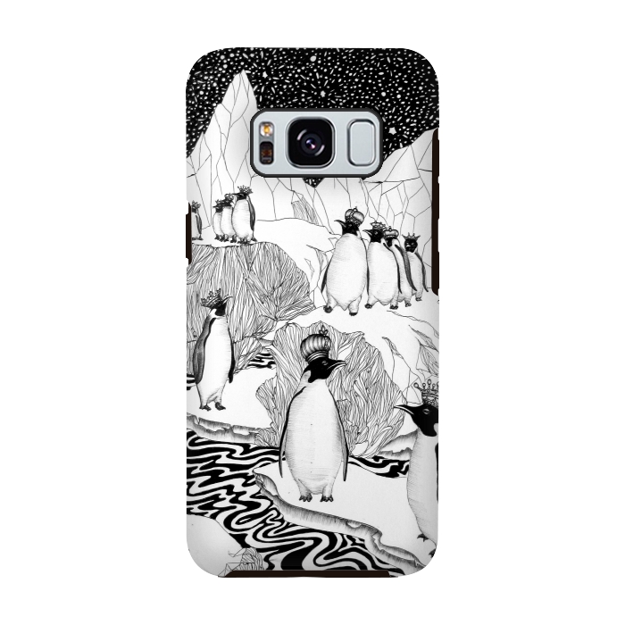 Galaxy S8 StrongFit Too Many Kings by ECMazur 