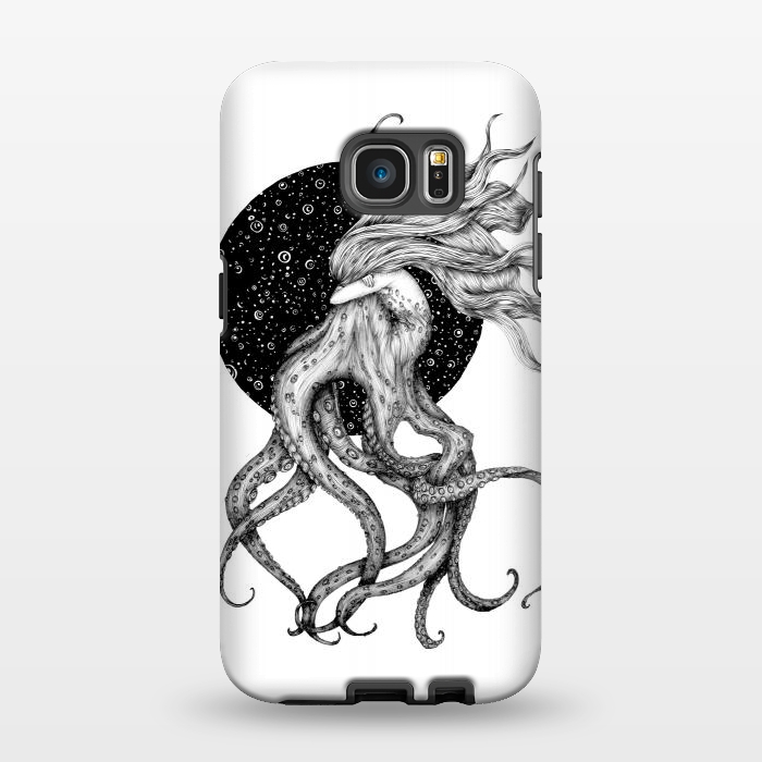 Galaxy S7 EDGE StrongFit Young Ursula by ECMazur 