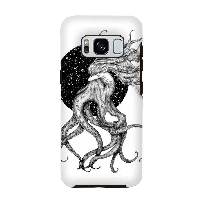 Galaxy S8 StrongFit Young Ursula by ECMazur 