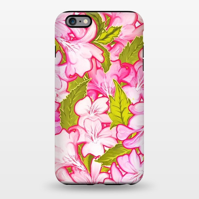 iPhone 6/6s plus StrongFit Pink Wonder by Uma Prabhakar Gokhale