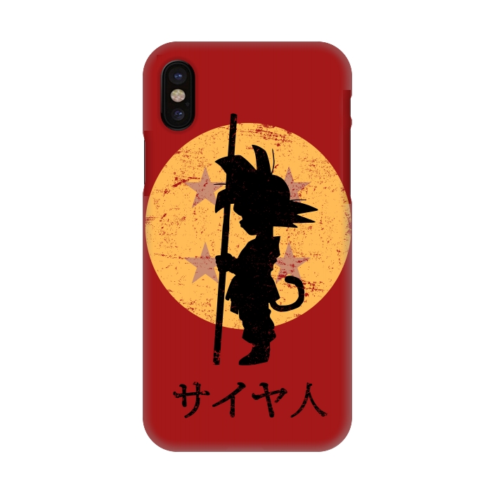 iPhone X SlimFit Looking for the dragon balls by Denis Orio Ibañez