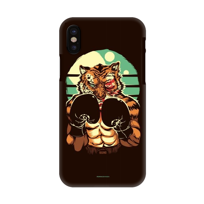 tiger iphone x case