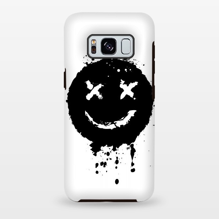 Galaxy S8 plus StrongFit Confused Smile by Sitchko