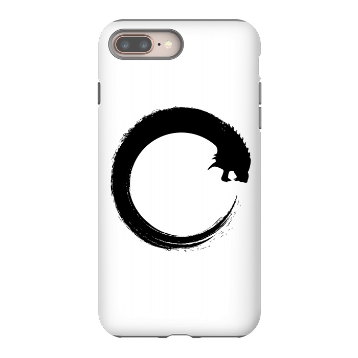 iPhone 7 plus StrongFit Wild Circle by Sitchko