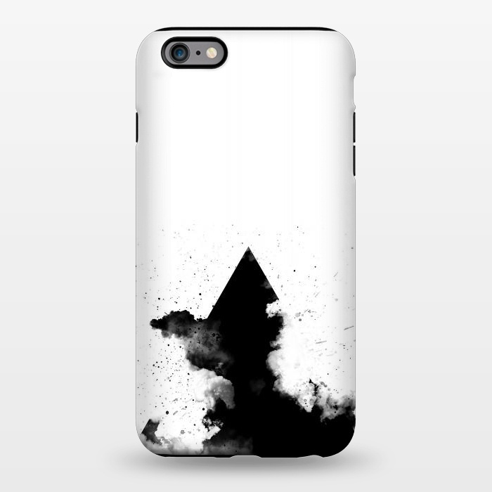iPhone 6/6s plus StrongFit PLACE Triangle Smoke by Sitchko
