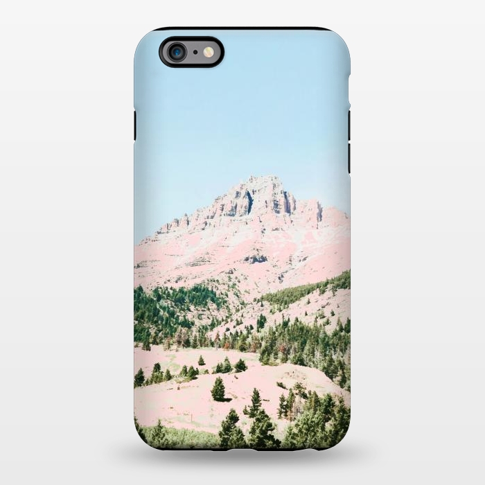 iPhone 6/6s plus StrongFit Happy Mountain by Uma Prabhakar Gokhale