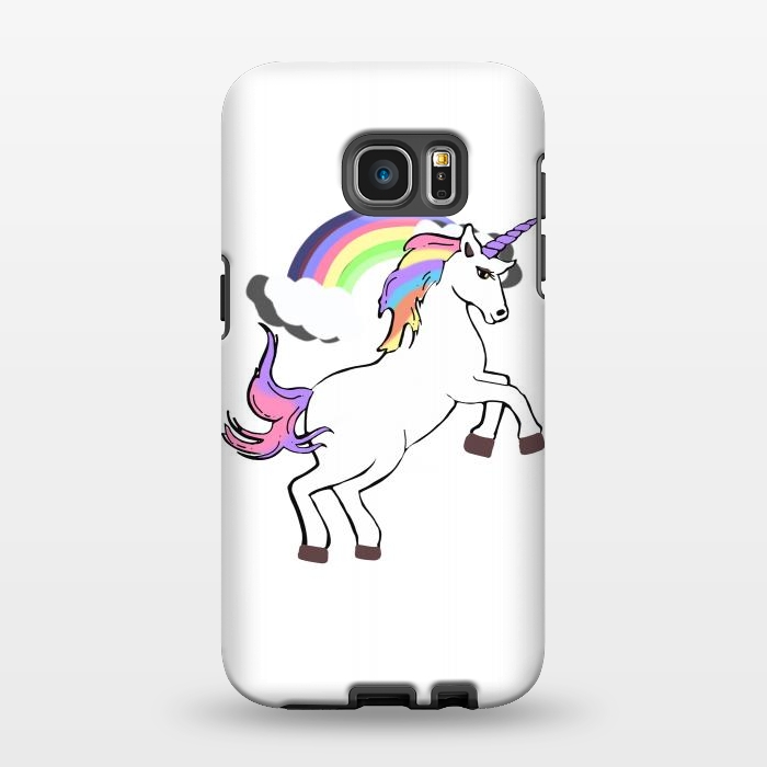 Galaxy S7 EDGE StrongFit Unicorn Pride by MUKTA LATA BARUA