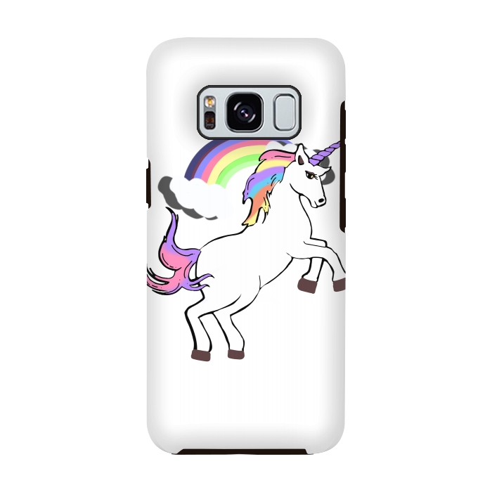 Galaxy S8 StrongFit Unicorn Pride by MUKTA LATA BARUA