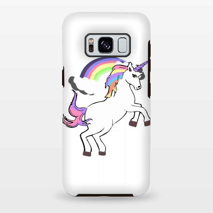 Galaxy S8 plus StrongFit Unicorn Pride by MUKTA LATA BARUA