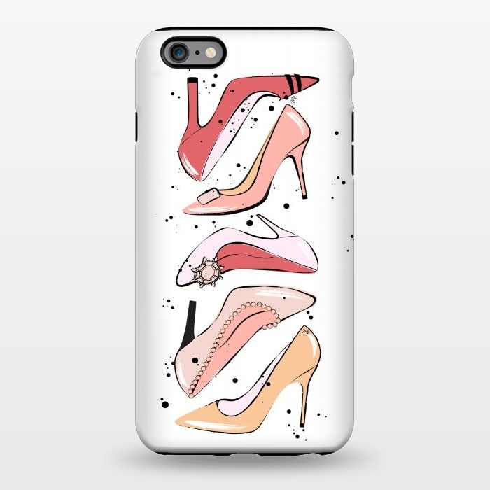 iPhone 6/6s plus StrongFit High Heels Shoes by Martina