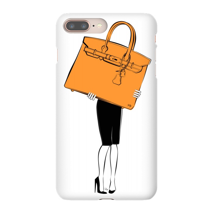 iPhone 8 / 7 plus Cases Big Hermes by Martina