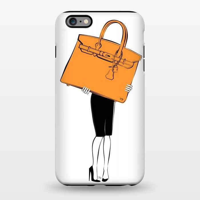 iPhone 6/6s plus StrongFit Big Hermes Bag by Martina