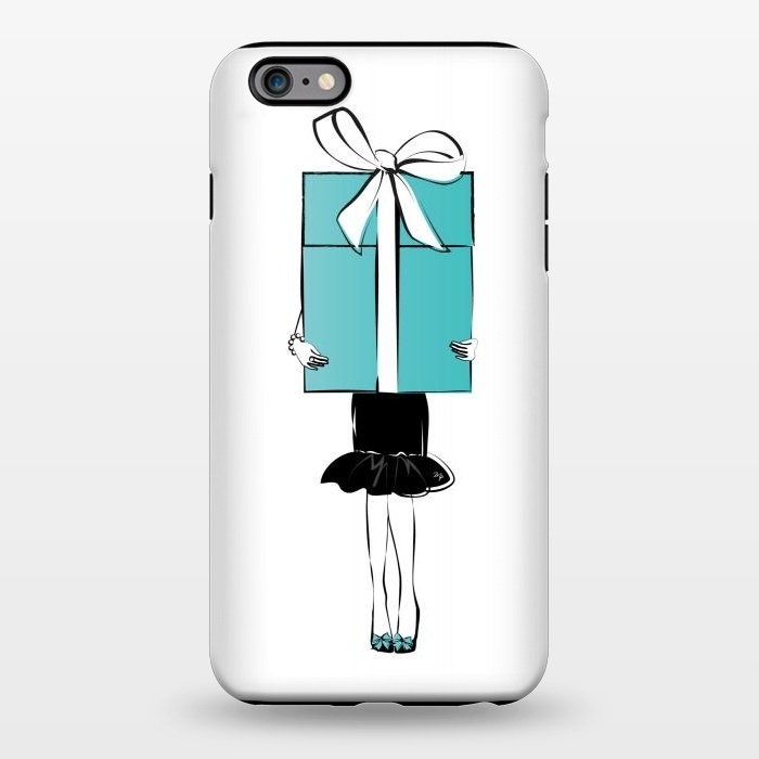 iPhone 6/6s plus StrongFit Big Gift girl by Martina