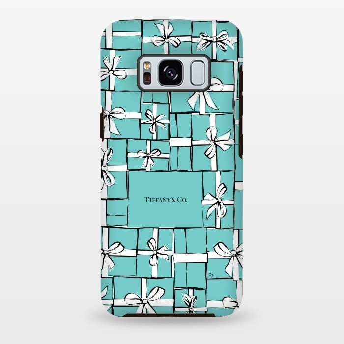 Galaxy S8 plus StrongFit Tiffany Gift Box by Martina