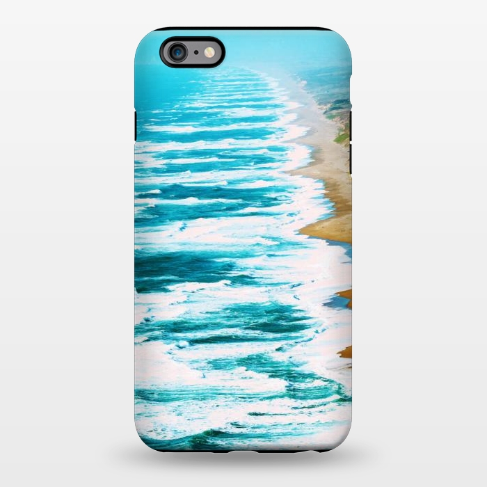 iPhone 6/6s plus StrongFit Live By The Sea by Uma Prabhakar Gokhale