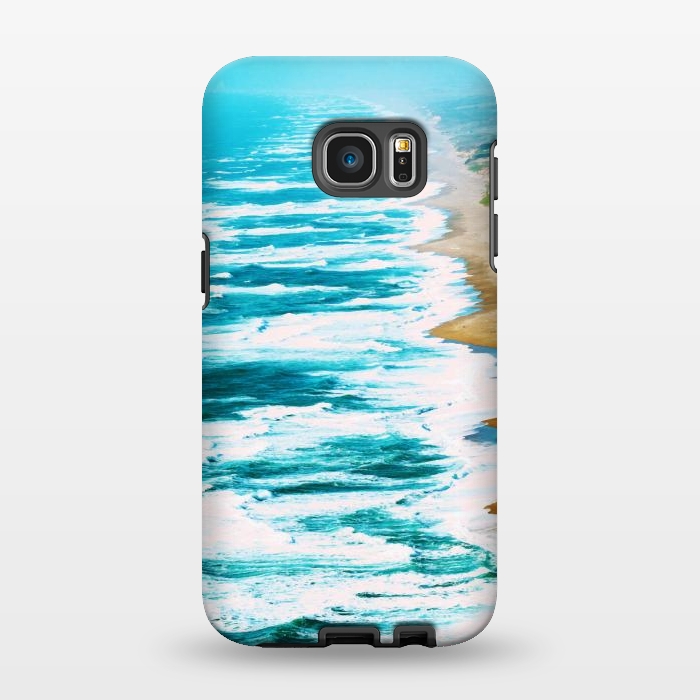 Galaxy S7 EDGE StrongFit Live By The Sea by Uma Prabhakar Gokhale